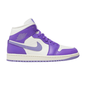 Wmns Air Jordan 1 Mid 'Action Grape'