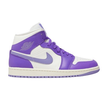 Wmns Air Jordan 1 Mid 'Action Grape'