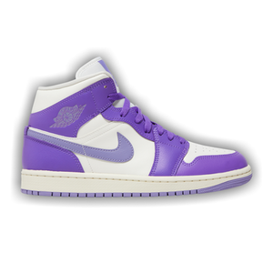 Wmns Air Jordan 1 Mid 'Action Grape'