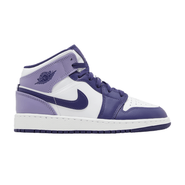 Air Jordan 1 Mid GS 'Sky J Purple'