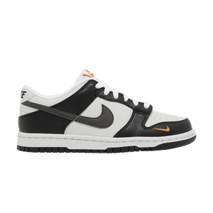 Nike Dunk Low GS 'Black Bright Mandarin'