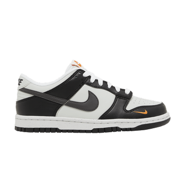 Nike Dunk Low GS 'Black Bright Mandarin'
