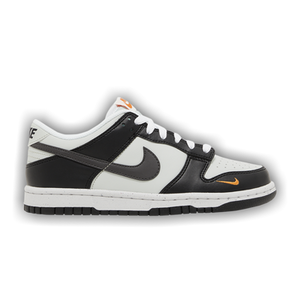 Nike Dunk Low GS 'Black Bright Mandarin'