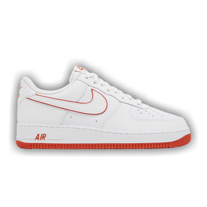 Nike Air Force 1 '07 'White Picante Red'