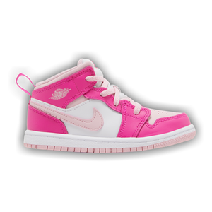 Air Jordan 1 Mid TD 'Fierce Pink'