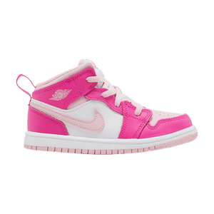 Air Jordan 1 Mid TD 'Fierce Pink'
