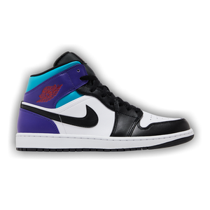 Air Jordan 1 Mid 'Aqua'