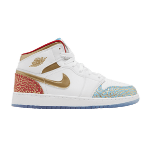 Air Jordan 1 Mid GS 'NC to Chi'