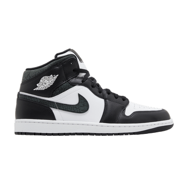 Air Jordan 1 Mid SE 'Panda Elephant'
