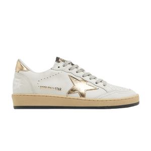 Golden Goose Wmns Ballstar 'Milk Gold'