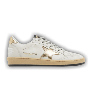 Golden Goose Wmns Ballstar 'Milk Gold'