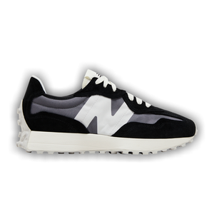 New Balance 327 'Black Grey Matter'
