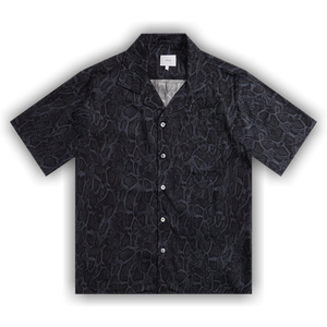 Rhude Rayon Snake Shirt 'Black'