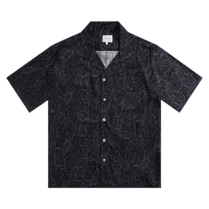 Rhude Rayon Snake Shirt 'Black'