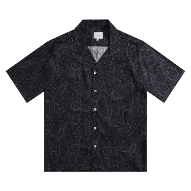 Rhude Rayon Snake Shirt 'Black'