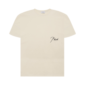 Rhude Reverse Tee 'Vintage White'