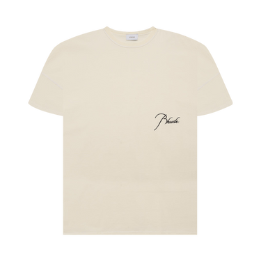 Rhude Reverse Tee 'Vintage White'