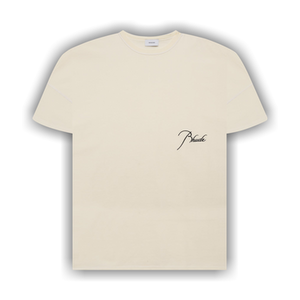 Rhude Reverse Tee 'Vintage White'