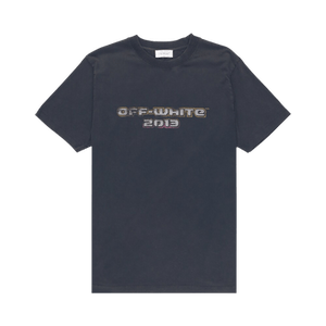 Off-White Digit Bacchus Slim Short-Sleeve Tee 'Black/Multicolor'