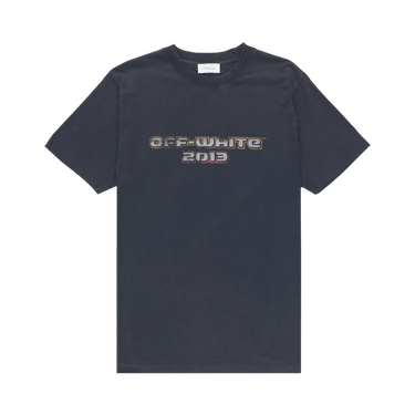 Off-White Digit Bacchus Slim Short-Sleeve Tee 'Black/Multicolor'
