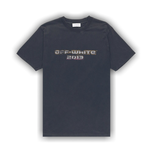 Off-White Digit Bacchus Slim Short-Sleeve Tee 'Black/Multicolor'