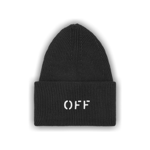 Off-White Off Stamp Skate Hoodie 'Black/White'