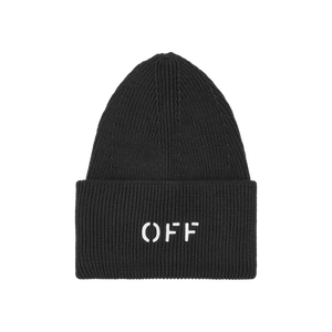 Off-White Off Stamp Skate Hoodie 'Black/White'