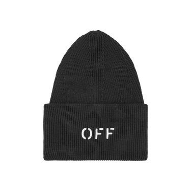 Off-White Off Stamp Skate Hoodie 'Black/White'