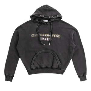 Off-White Digit Bacchus Hoodie 'Black/Multicolor'