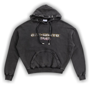 Off-White Digit Bacchus Hoodie 'Black/Multicolor'