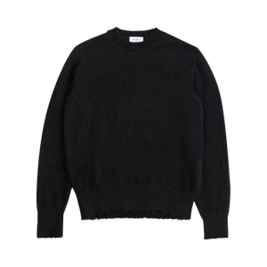 Off-White Mohair Arrow Knit Crewneck 'Black/Beige'