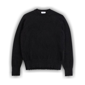 Off-White Mohair Arrow Knit Crewneck 'Black/Beige'