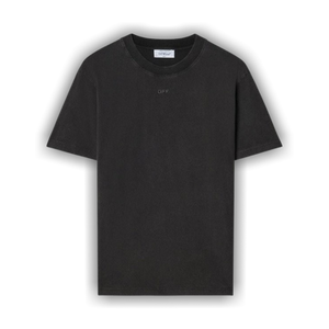 Off-White Super Moon Arrow Slim Short-Sleeve Tee 'Black/Multicolor'