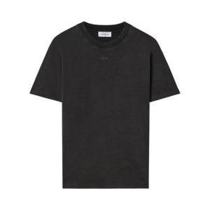 Off-White Super Moon Arrow Slim Short-Sleeve Tee 'Black/Multicolor'