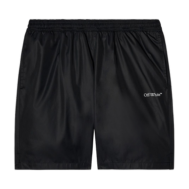 Off-White Arrow Surfer Swimshorts 'Black/White'