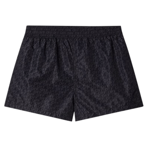 Off-White Logo Print Swimshorts 'Black'