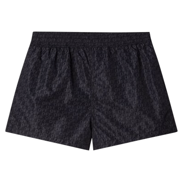 Off-White Logo Print Swimshorts 'Black'
