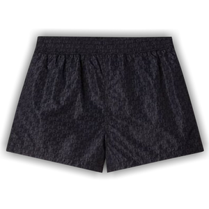 Off-White Logo Print Swimshorts 'Black'