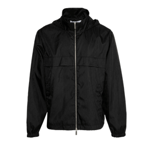Off-White Jacquard Hood Windbreaker 'Black'