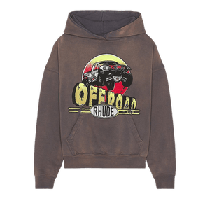 Rhude Off Road Hoodie 'Vintage Grey'