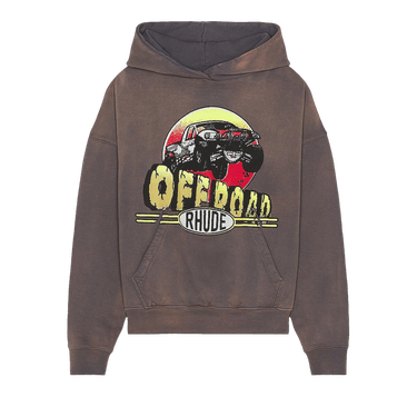 Rhude Off Road Hoodie 'Vintage Grey'