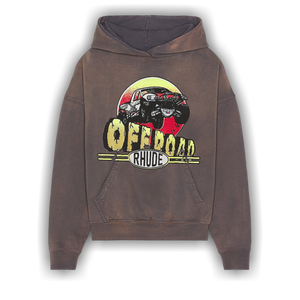 Rhude Off Road Hoodie 'Vintage Grey'