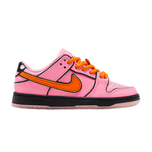 The Powerpuff Girls x Nike Dunk Low Pro SB QS PS 'Blossom'