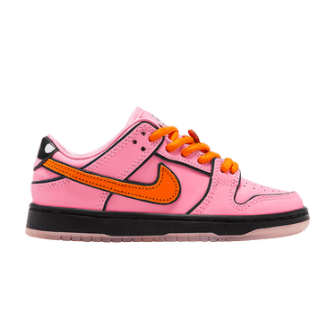 The Powerpuff Girls x Nike Dunk Low Pro SB QS PS 'Blossom'
