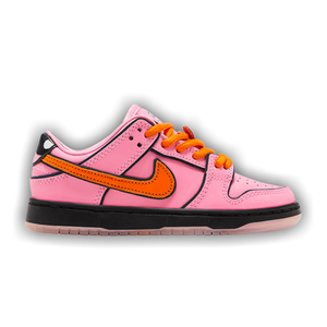 The Powerpuff Girls x Nike Dunk Low Pro SB QS PS 'Blossom'