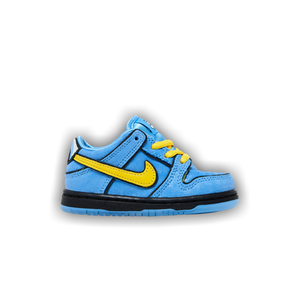 The Powerpuff Girls x Nike Dunk Low Pro SB QS TD 'Bubbles'