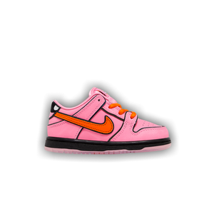 The Powerpuff Girls x Nike Dunk Low Pro SB QS TD 'Blossom'