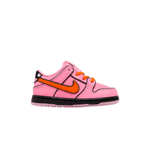 The Powerpuff Girls x Nike Dunk Low Pro SB QS TD 'Blossom'