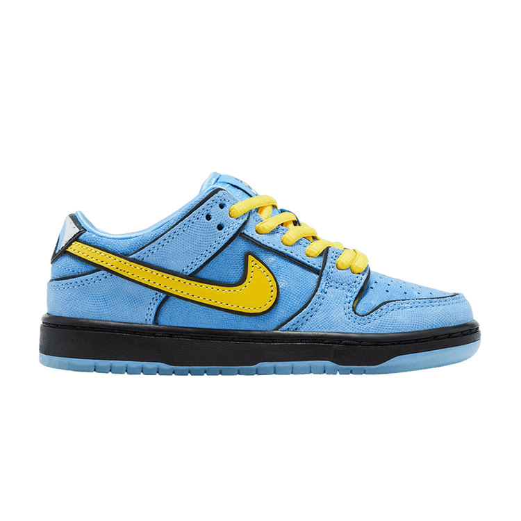 The Powerpuff Girls x Nike Dunk Low Pro SB QS PS 'Bubbles' FZ8833 400