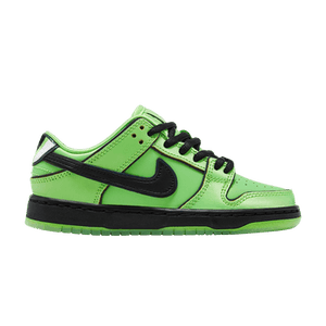 The Powerpuff Girls x Nike Dunk Low Pro SB QS PS 'Buttercup'